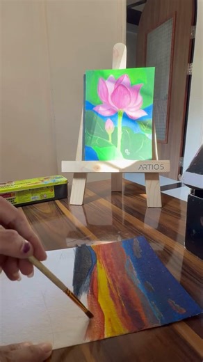 #acrylicscenery #landscapepaintingideas #art #youtubeshorts #paintingideas #shorts#subscribe #nature