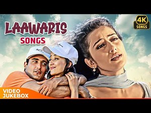 Laawaris (1999) 💞 Songs Video 4KJukebox | Akshaye Khanna | Manisha Koirala | Bollywood 90's Songs