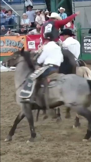 Zac Dallas vs Rosser Rodeo's YETI Rambler | 2025 Reno Rodeo Finals
