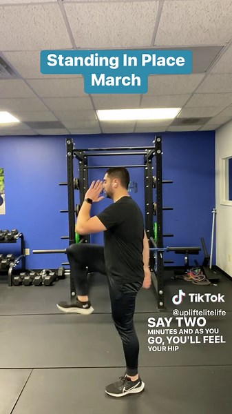 Standing In Place Marches for low intensity steady state cardio as well as stronger hip flexors and core. YOU are all that YOU need! 🏃‍♂️🏃‍♀️🏃🏃‍♂️🏃‍♀️🏃🏃‍♂️🏃‍♀️🏃🏃‍♂️🏃‍♀️🏃🏃‍♂️🏃‍♀️ #uplifteliteperformance #happynewyears #2023 #resolutions #personaltrainer #personaltraining #syracuse #syracusefitness #gym #privategym #fitness #strength #cardio #mastertrainer #weightlifting #stregthen #improve #evolve #marching #hipflexors #core