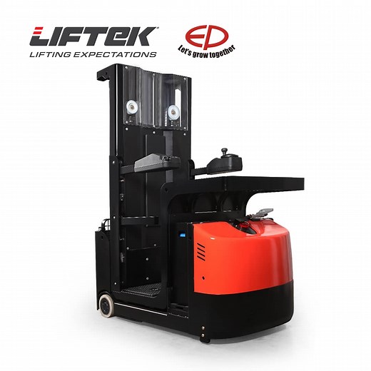 Liftek EP JX1 High Volume Vertical Order Picker | SHS