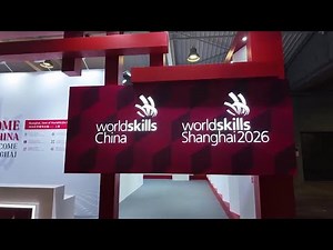 Welcome to WorldSkills Shanghai 2026!
