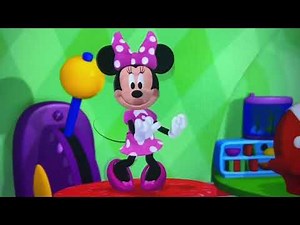 Minis pajama party hotdog dance Mickey Mouse Clubhouse season three in reverse