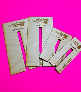 Bow Maker SVG DIGITAL FILE -hair Bow Template - Bow Template - Cheer Bow Template - Bow Board Template - Etsy