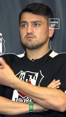Cengiz Ünder: Kendimi Beşiktaş'ta çok mutlu hissediyorum