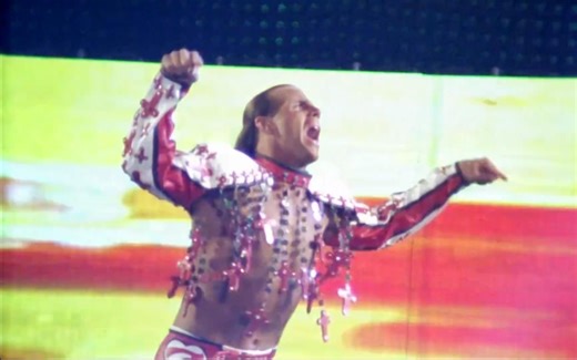 2007 WrestleMania-Shawn Michaels VS John Cena