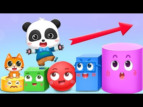 Learn Colors | Color and Shape Songs for Kids | Ten Donuts | Nursery Rhymes | Kids Songs | BabyBus