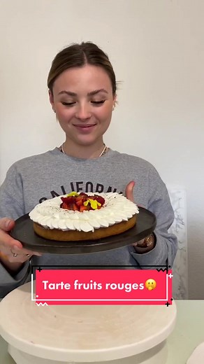 Recette de Tarte aux Fruits Rouges Savoureuse