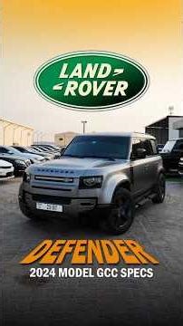 Land Rover Defender P400 | HSE Full House | GCC Specs | Luxury Off-Road SUV @Fastwheelcars
