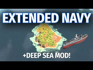Humankind MEGA NAVY GAMEPLAY | Extended Naval Combat & Deep Sea Mods