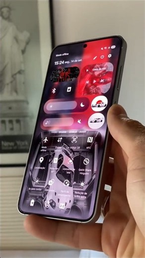Transform Your Samsung Control Center in Seconds! (Good Lock Guide) 🚀 #SamsungTips #GoodLock