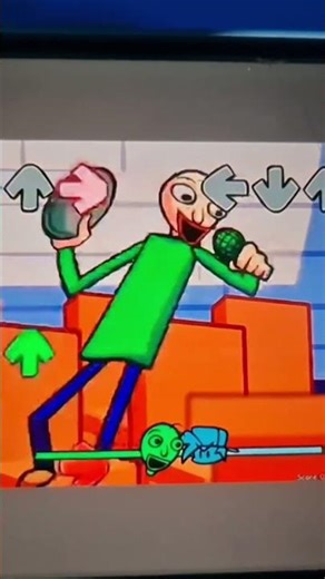 fnf test baldi | Basics | nivel 1