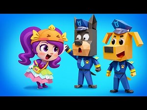 Cardboard Sheriff | Deep Sea Express | Fun Story | Sheriff Labrador | Kids Cartoon | BabyBus