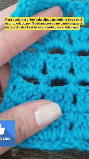 Brick stitch in crochet. The video tutorial is now available!
