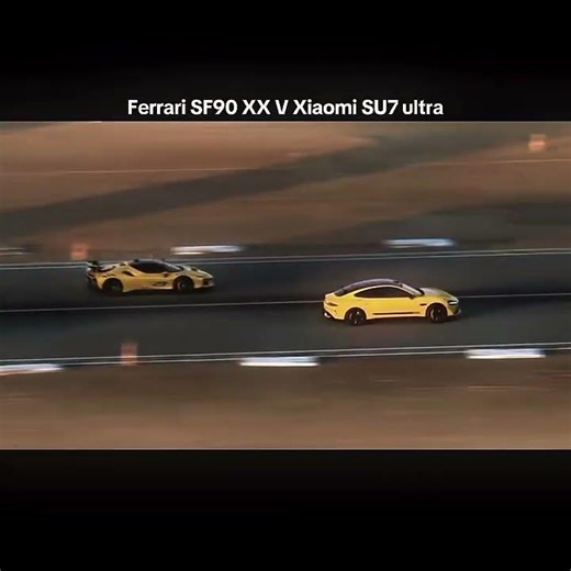 $1M Sports car vs Phone brand car 🤯 #shorts #racecar #caredit