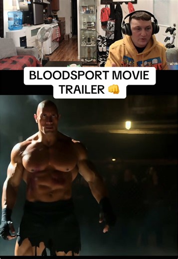 BLOODSPORT MOVIE TRAILER 👊 #foryoupage #bloodsport #movie #viral #trending