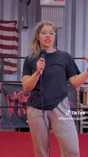 Baby Challenges Kate Jones to a Wrestling Showdown