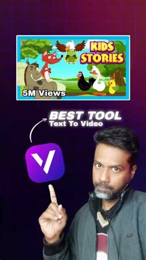 How I Turn Simple Kids Story Ideas into Viral AI Videos in Minutes #aivideo #vexub