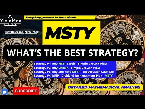 MSTY ETF: The High-Yield MSTR Alternative You NEED to See!