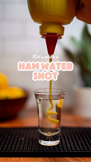 Ham Water Shot 🍖 | Tipsy Goat Cocktails