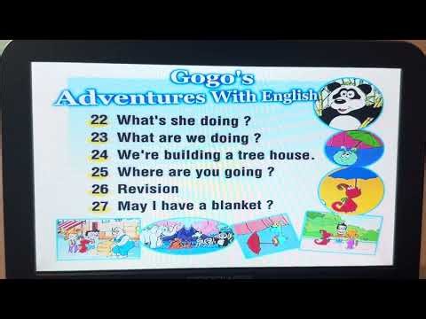 (800 subscribers special) Opening to Gogo's Adventures with English 4 2001 Singaporean VCD