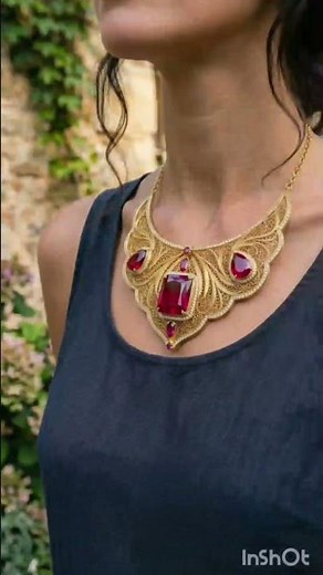 Elegant Necklace Design | Latest Jewelry Collection 💎