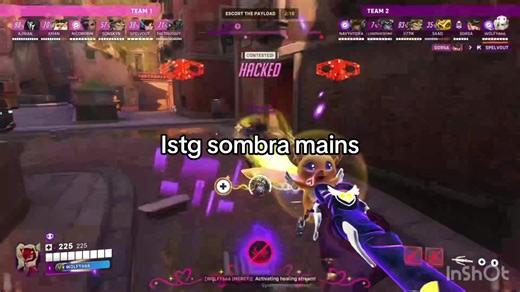 ‏Leave me tf alone #overwatch #overwatch2