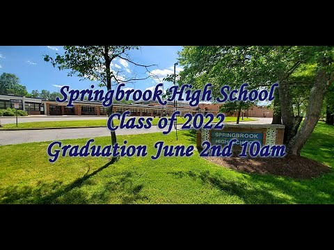 Springbrook High School Graduation 2022