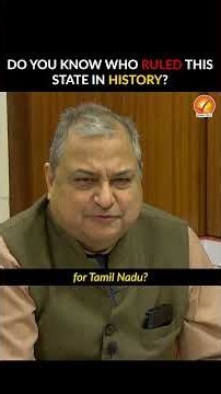 Major Dynasties of Tamil Nadu Explained by UPSC Topper | Chola, Pandya, Chera & More