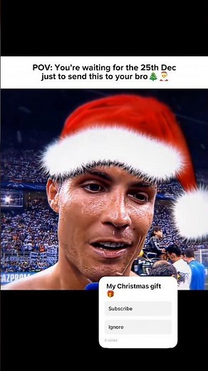 Christmas without this video is incomplete #christmas #footballfans #edits #love #happynewyear