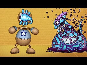 The Buddy vs Aliens | Kick The Buddy