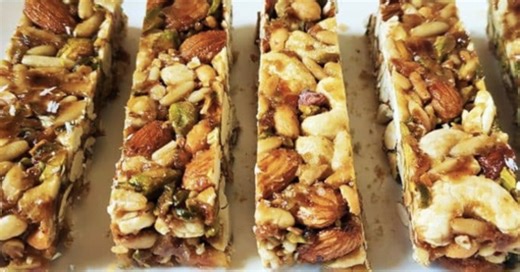 Homemade Healthy Energy Nut Bar Recipe You Can Make At Home