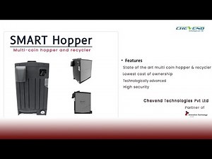 SMART Hopper Multi-coin hopper and recycler