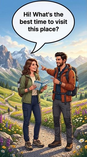 What's the Best Time to Visit? 🌍 | Easy English Conversation (B1 Level)