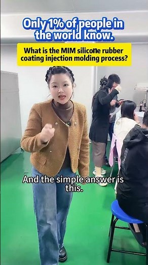 what is the MIM silicone rubber coating injection molding process? #siliconeproduct