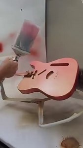 91K views · 1.8K reactions | It's time for this week's #JaySpray! Watch as Jay Nelson sprays a Candy Apple Red Tele. | Fender | Facebook