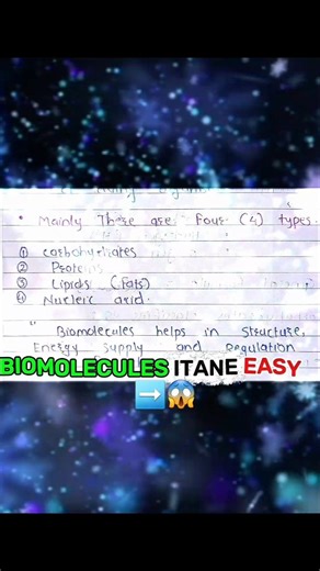 Biomolecules one shot😱💯 class 11th biology 💥