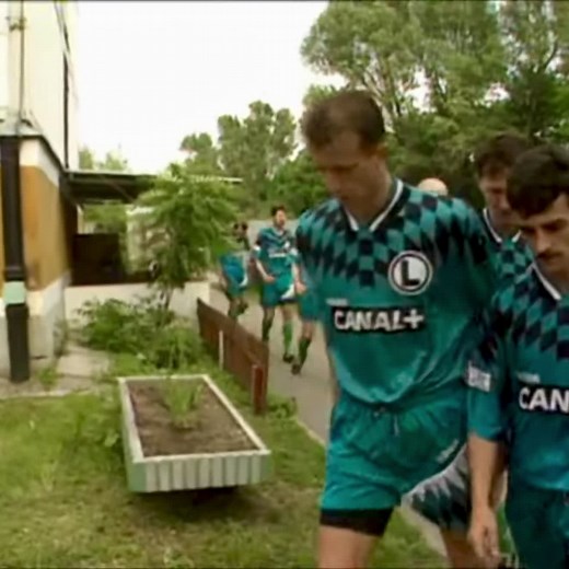 Legia Warszawa vs Widzew Łódź 22 maja 1996 — wspomnienie z Łazienkowskiej