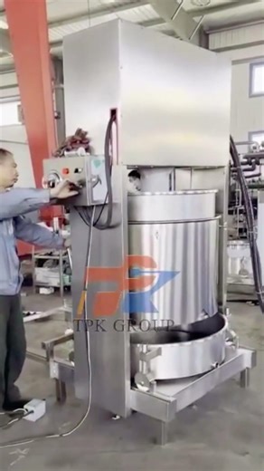 Hydraulic Fruit Vegetable Press Machine #machine #factory