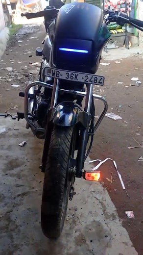 Splendor Modified || Fog light and minus modification. #shorts #splendor