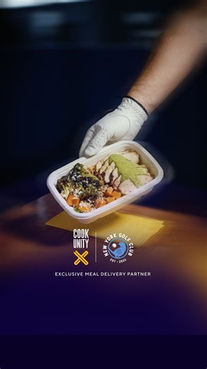 Future of Golf, meet the Future of Food. @cookunity is proud to be the exclusive meal delivery partner of @nygolfclub of @tglgolf. Together, we’re redefining how elite athletes, fans, and high performers fuel up with meals crafted by world-class chefs. Welcome to the new era. Precision. Passion. Flavor. On the course and in the kitchen. #FutureTastesGood | CookUnity