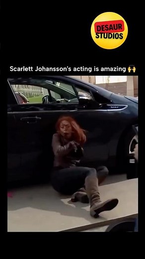 Scarlett Johansson’s INSANE Acting in Winter Soldier 😱🎬
