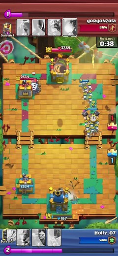 who won? #clashroyale #whowon #whowon? #scarmy #fireball