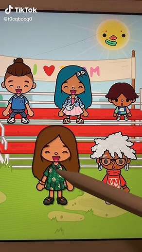 Hey bin neu hier mache toca boca viedeos