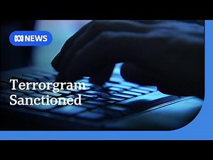 White supremacist group 'Terrorgram' hit with counter-terrorism sanctions | ABC NEWS