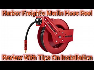 Harbor Freight's Merlin Air Hose Reel - Things You Should Know