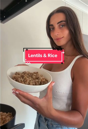 Delicious Lentils and Rice Recipe