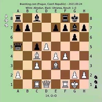 Grünfeld Defense: Exchange, Modern Exchange Variation, 1-0