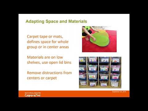 Early Childhood Inclusion: Environmental Adaptations