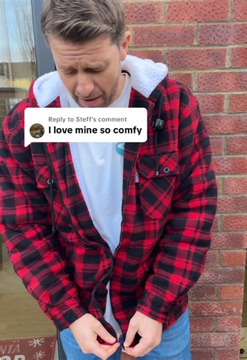 Stylish Lumberjack Jacket for Winter Fashion